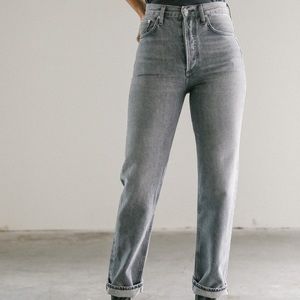 AGOLDE 90’s Pinch Waist in Narrative 100% Organic Cotton